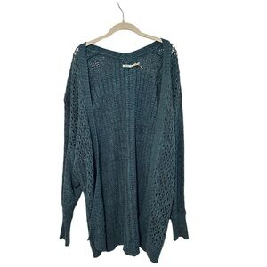 Free People Kimchi Blue Open Front Cardigan Size Small